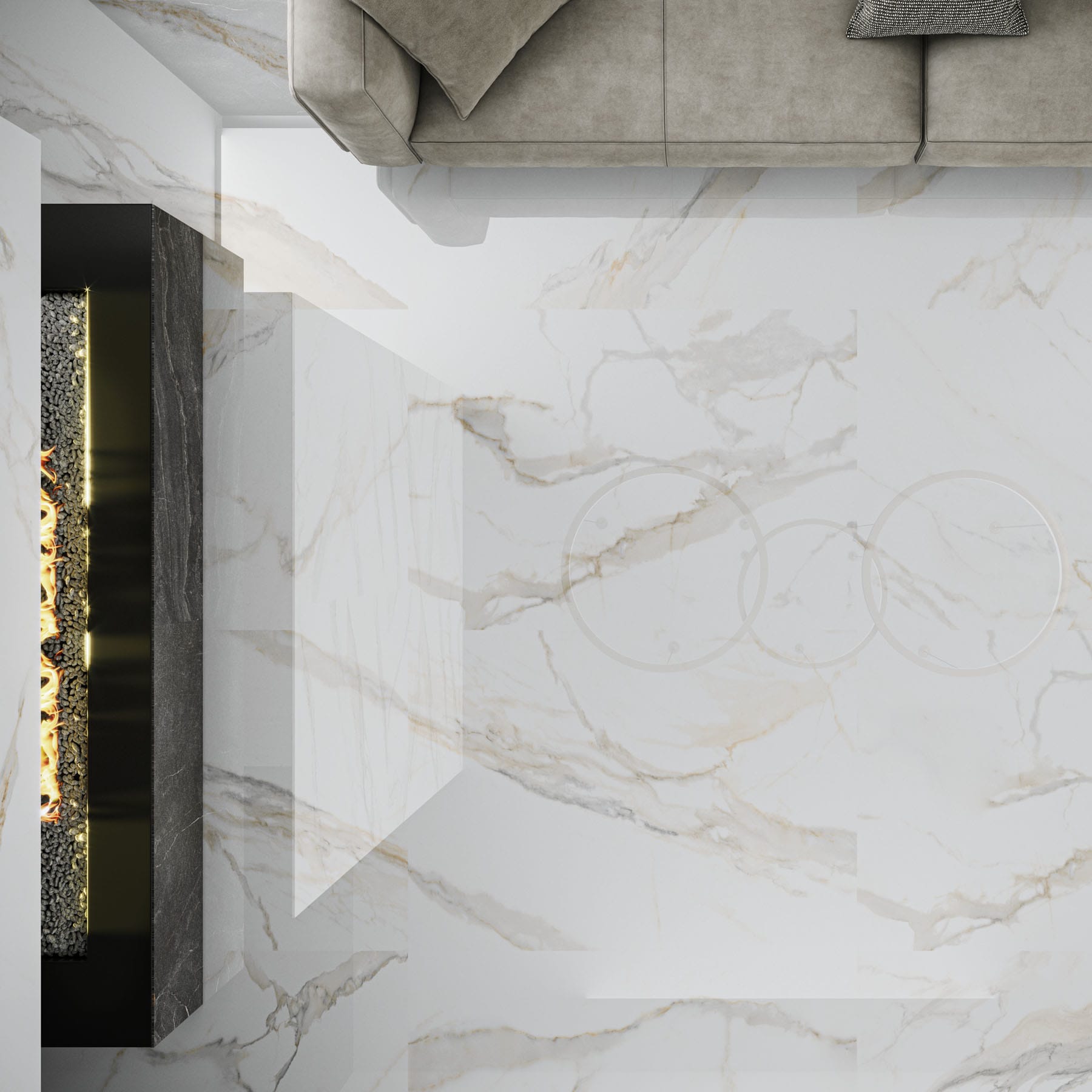 Am Det Calacata Gold Starlight 60X120 Cm | Forma Cerámicas - cerámica en Los Palacios (Sevilla)
